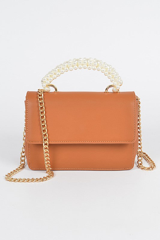 Pearl Handle Bag
