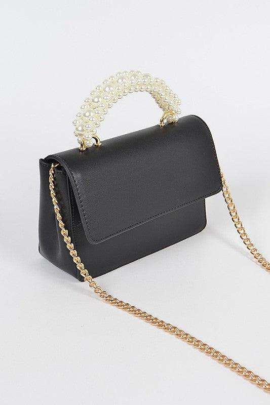 Pearl Handle Bag