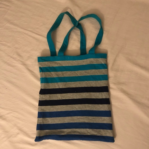 Bolsa de rayas