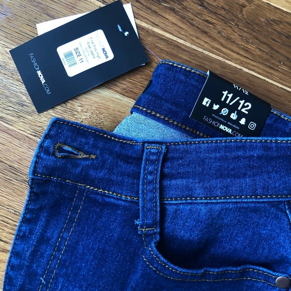 Vaqueros de tiro alto - NWT