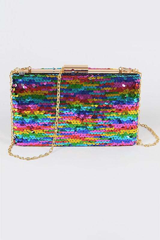 Sequin Clutch