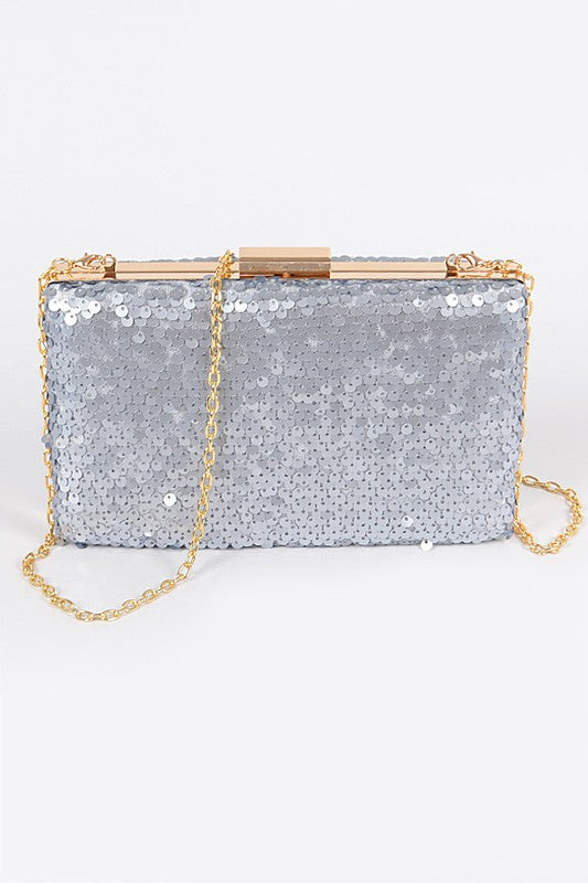 Sequin Clutch