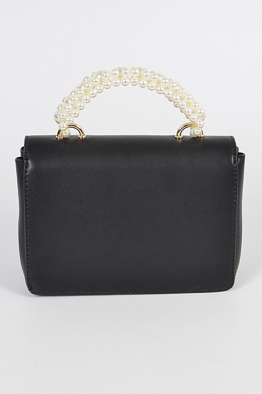Pearl Handle Bag