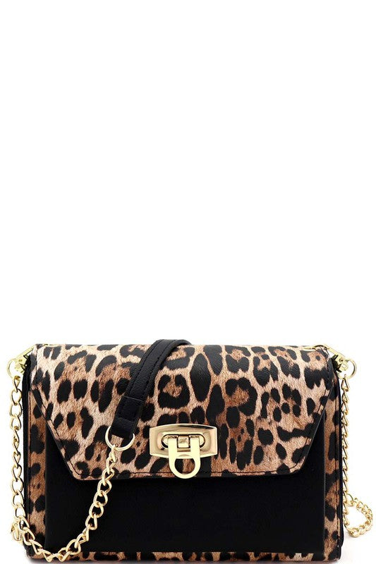 animal print bag