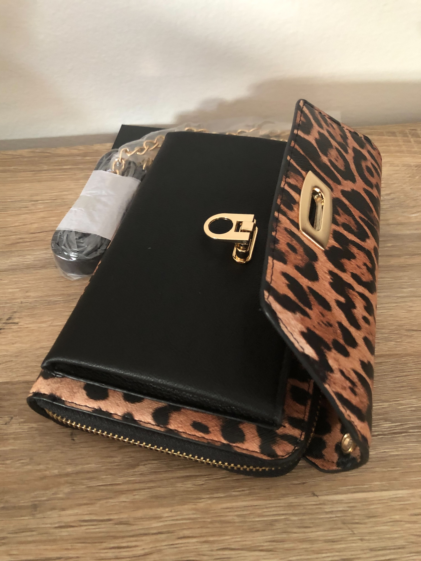 animal print bag