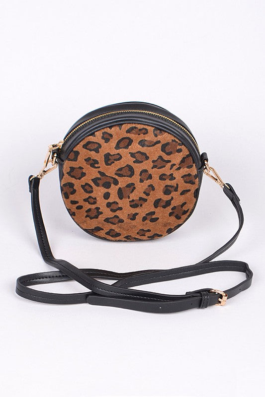 Animal print bag