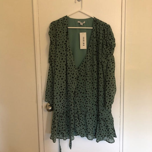 Wrap Front Dress - NWT