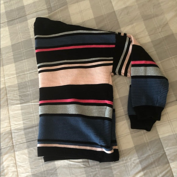 Thrift striped sweater