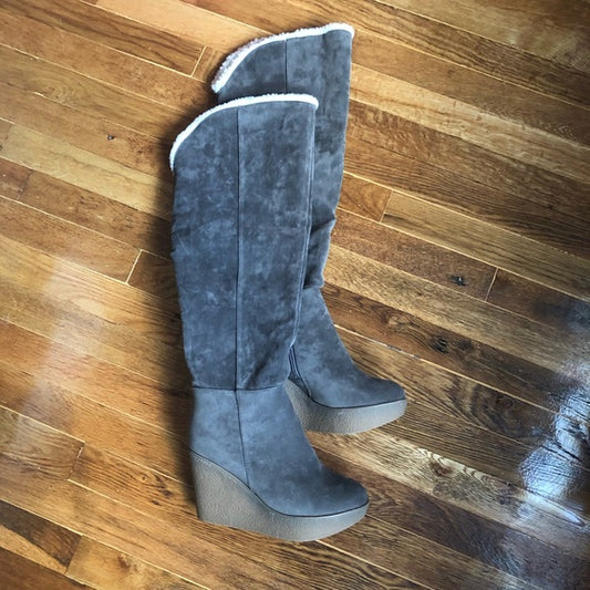 Platform boots - Thrift