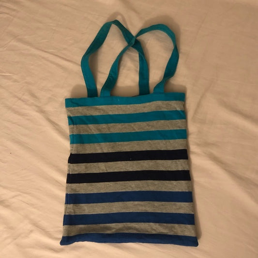 Striped Bag