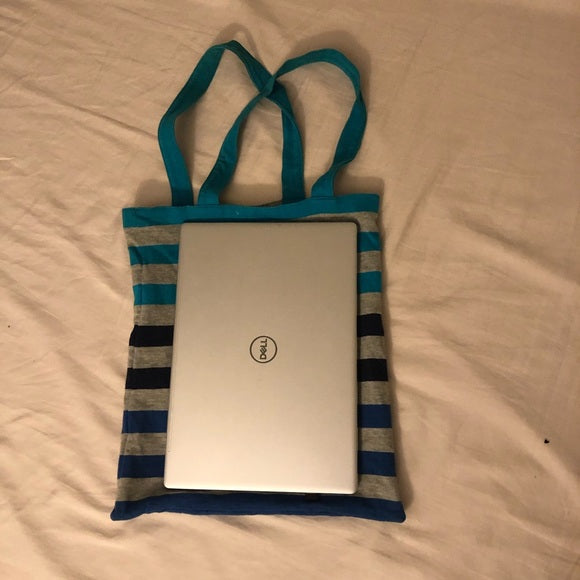 Striped Bag