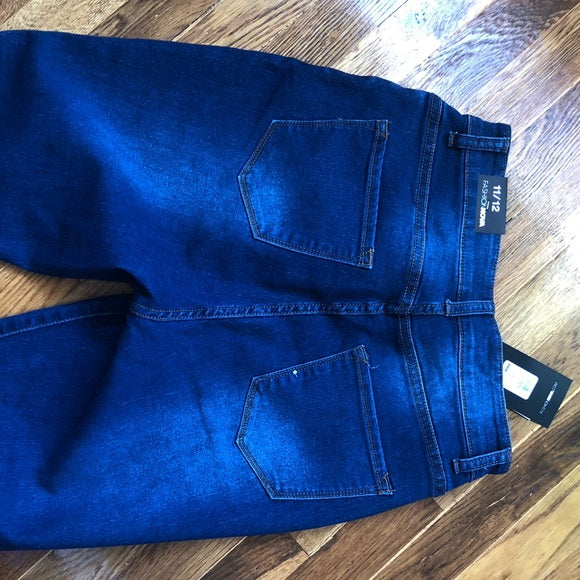High-waisted Blue Jeans - NWT