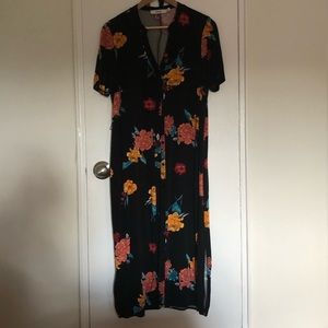 Floral Maxi Dress