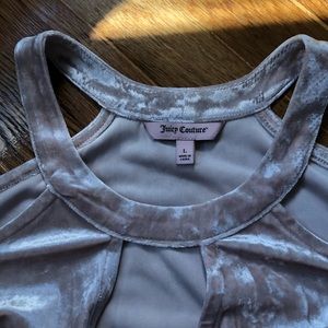 Juicy Couture Velvet pink Top