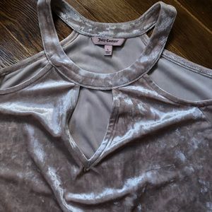 Juicy Couture Velvet pink Top